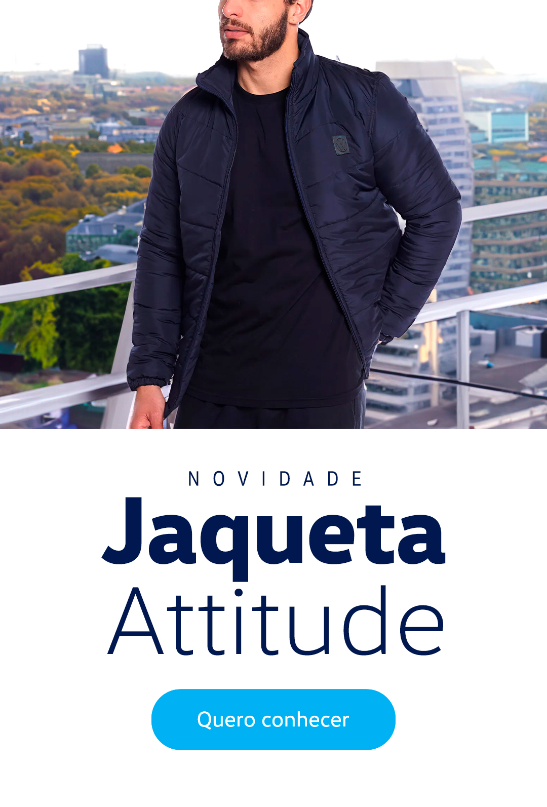 vw - Jaqueta Attitude